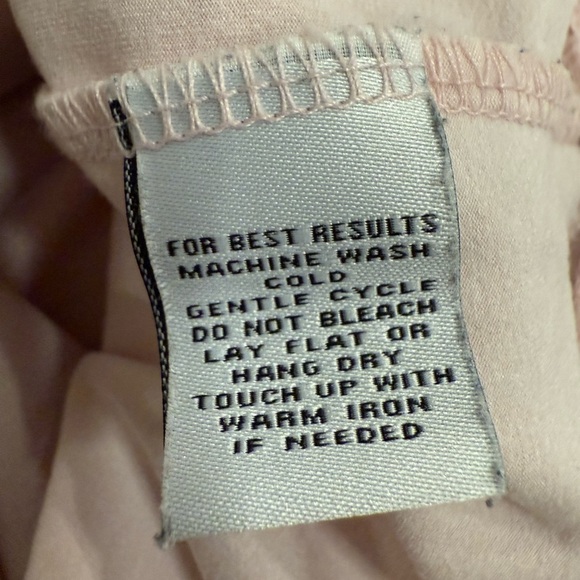 Straight Down Men’s Crusher Quarter Zip Pullover – XL – Light Pink - Picture 5 of 6